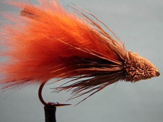 Brown Marabou Muddler (4-8)